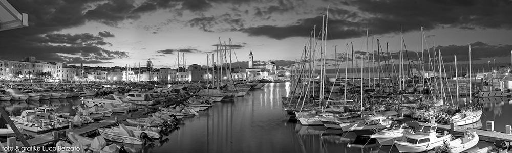 B&B Al Vico Trani Exteriör bild